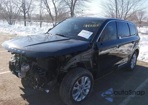 2020 Kia Telluride Lx from USA, damaged, VIN 5XYP2DHC6LG067232